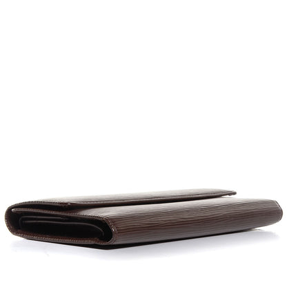 Louis Vuitton Epi Porte Tresor International Wallet Moka 4 of 8
