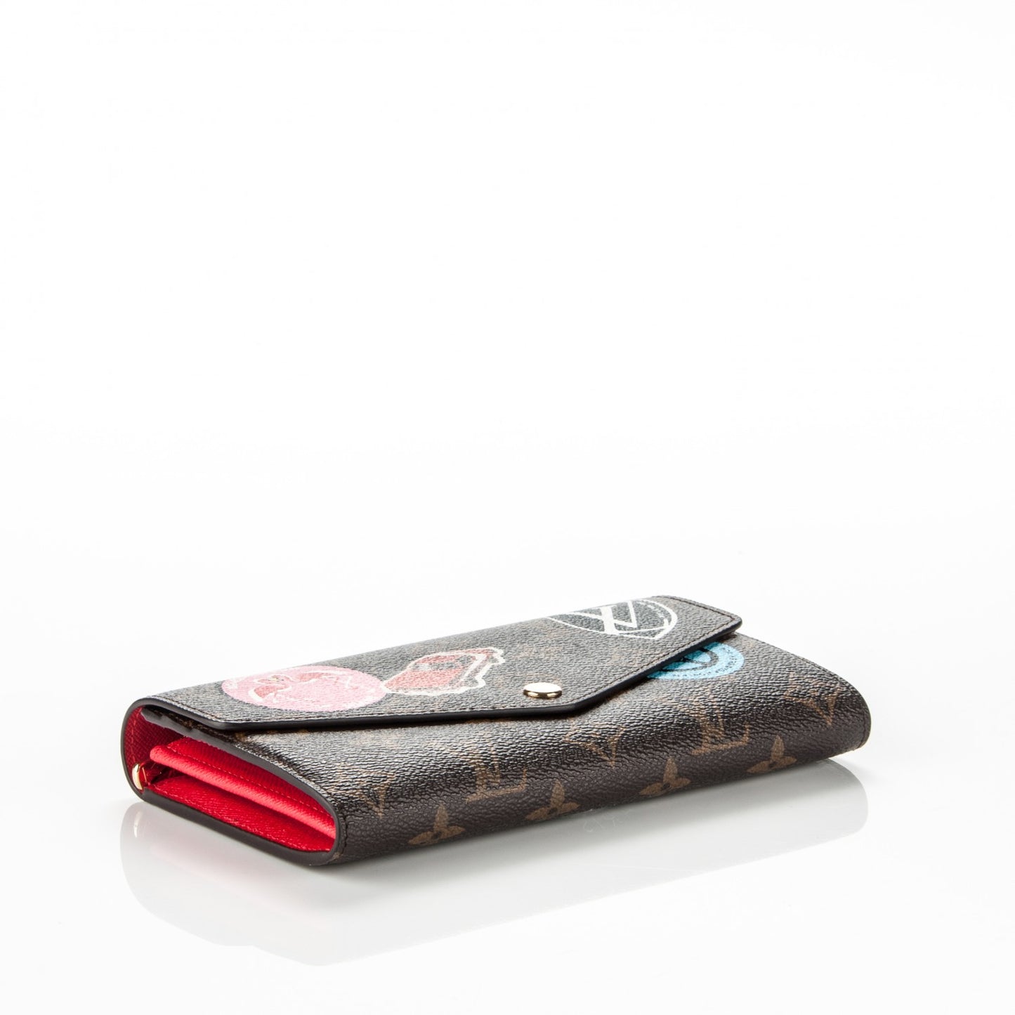 Monogram World Tour Sarah Wallet