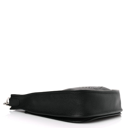 Hermes Taurillon Clemence Evelyne III PM Black 4 of 11