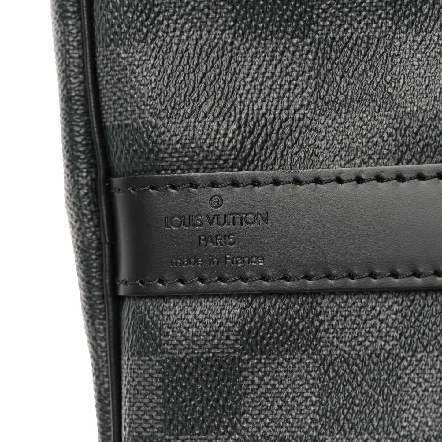 Damier Graphite Keepall Bandouliere 55