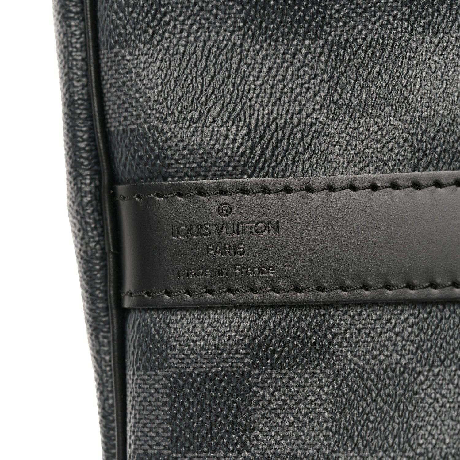 Louis Vuitton Damier Graphite Keepall Bandouliere 55 5 of 10