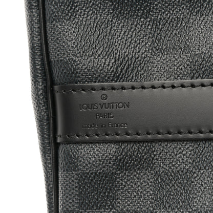 Louis Vuitton Damier Graphite Keepall Bandouliere 55 5 of 10