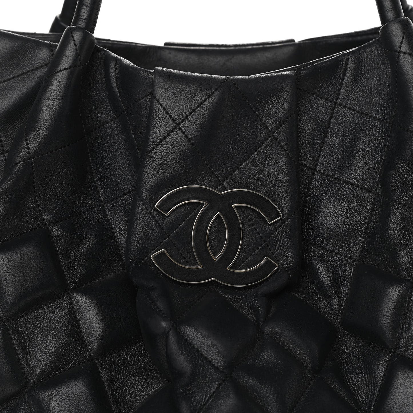 Calfskin Sloane Square Tote Black