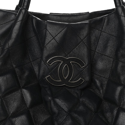 Chanel Calfskin Sloane Square Tote Black 8 of 15
