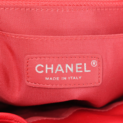 Chanel Lambskin Quilted Large Urban Spirit Backpack Red 6 of 11