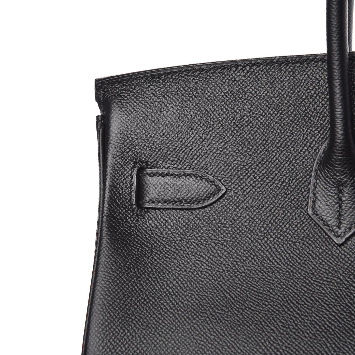 Epsom Birkin 35 Black