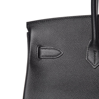Hermes Epsom Birkin 35 Black 21 of 30