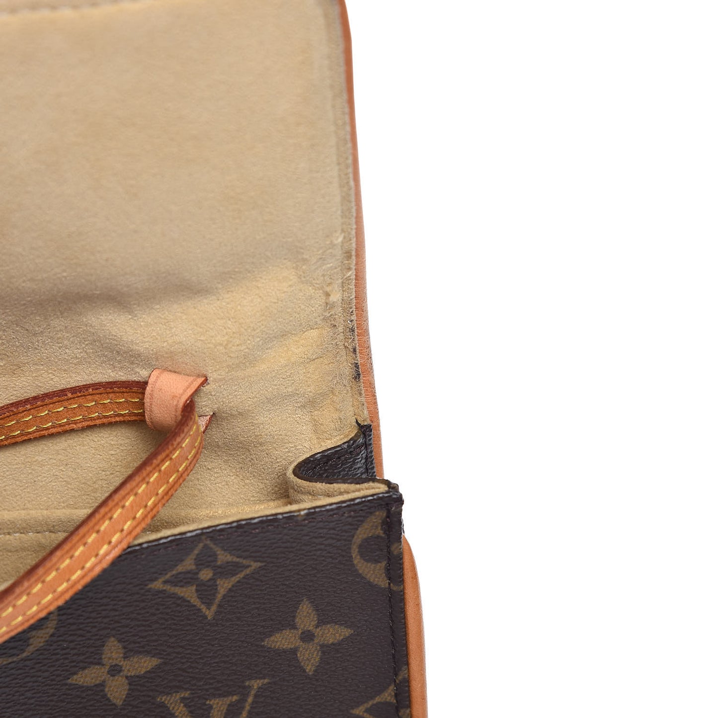 Monogram Pochette Twin GM
