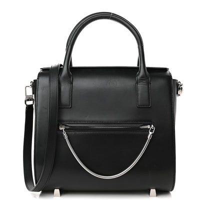 Alexander Wang Smooth Calfskin Large Chastity Bag Black Rhodium Hardware 1 of 11