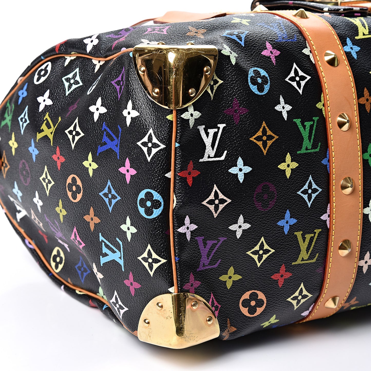 Monogram Multicolor Keepall 45 Black