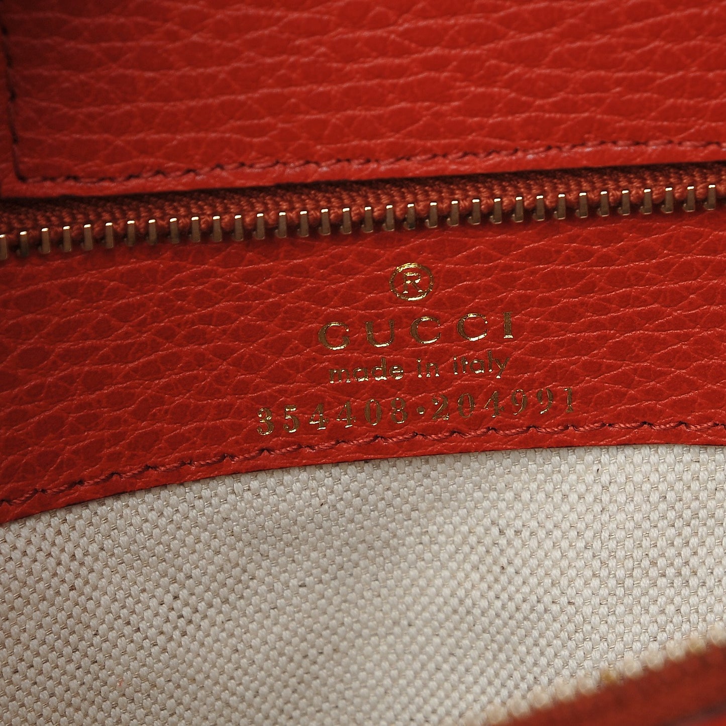 Dollar Calfskin Small Swing Tote Oxidation