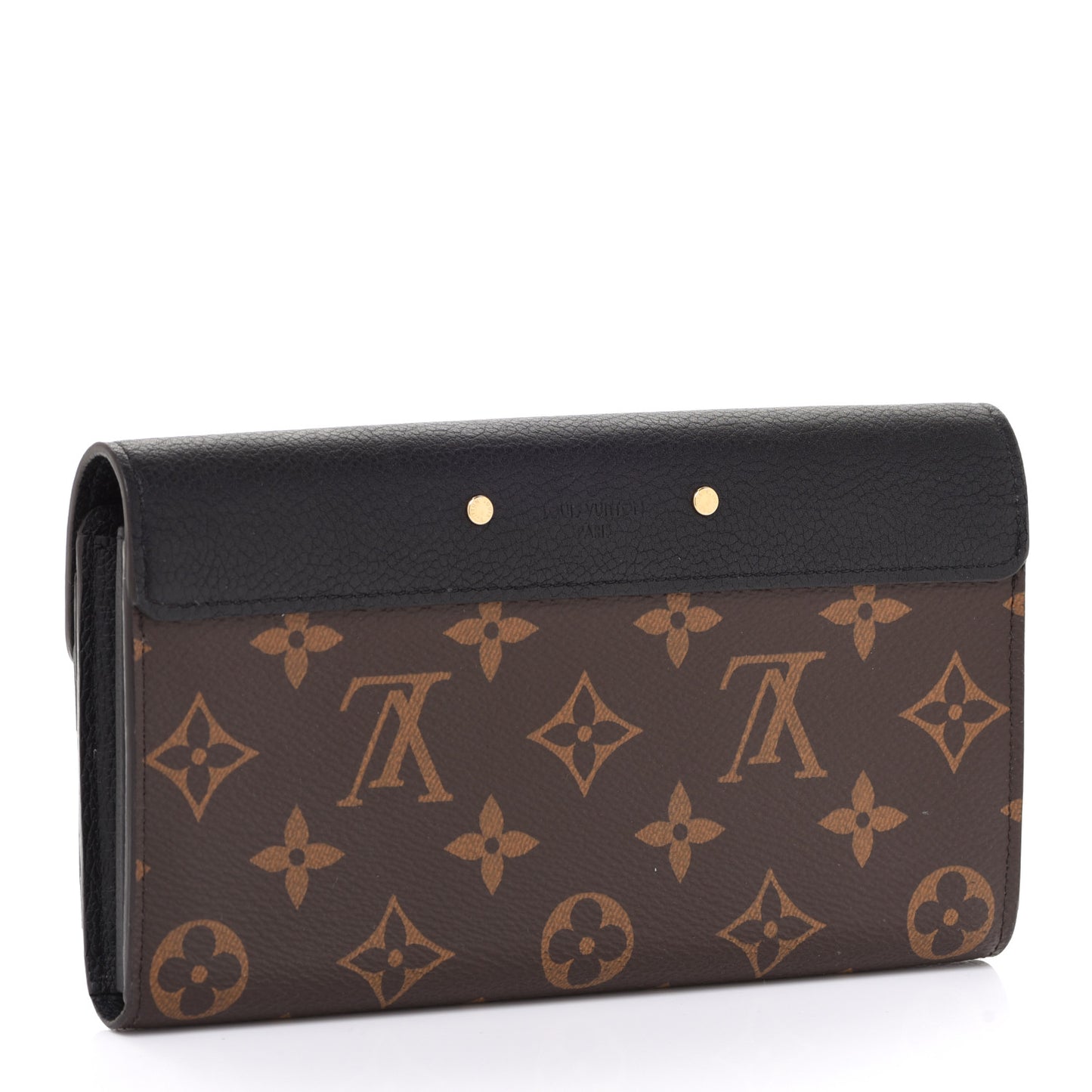Monogram Pallas Wallet Black