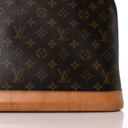 Louis Vuitton Monogram Alma GM 24 of 35