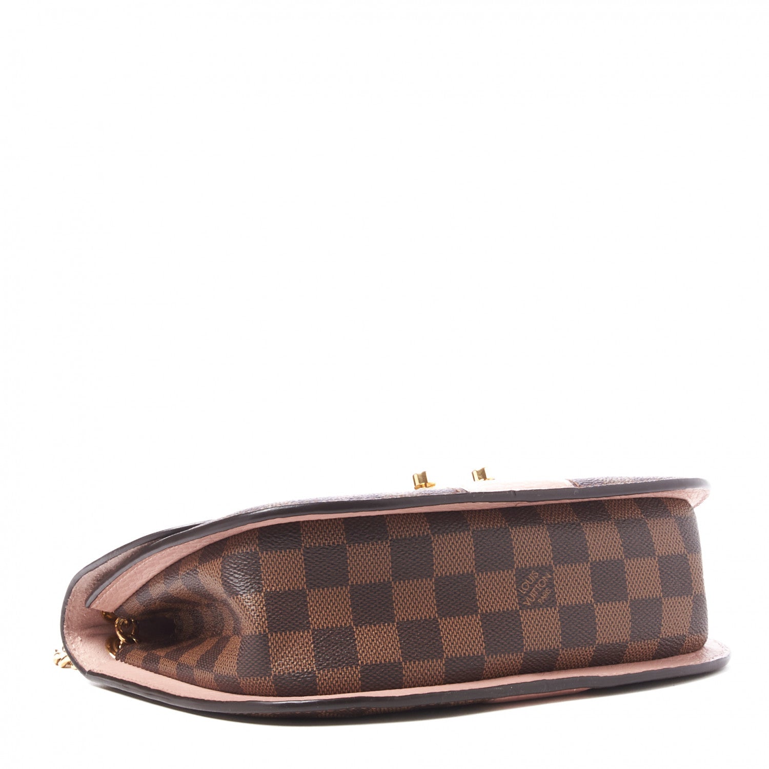 Louis Vuitton Damier Ebene Cuir Taurillon Wight Magnolia 4 of 10