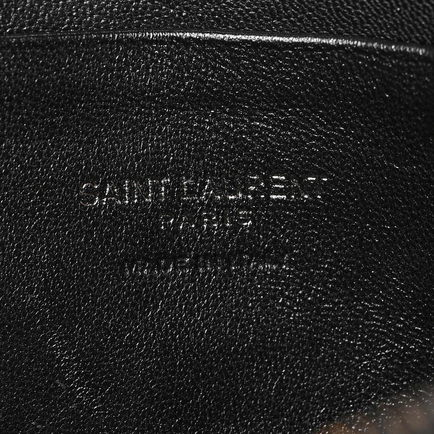 Grain De Poudre Matelasse Monochrome Monogram Mini Lou Camera Bag Black
