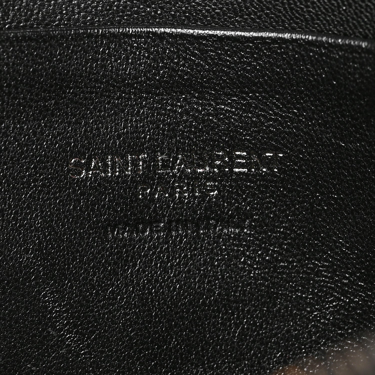 Saint Laurent Grain De Poudre Matelasse Monochrome Monogram Mini Lou Camera Bag Black 6 of 8