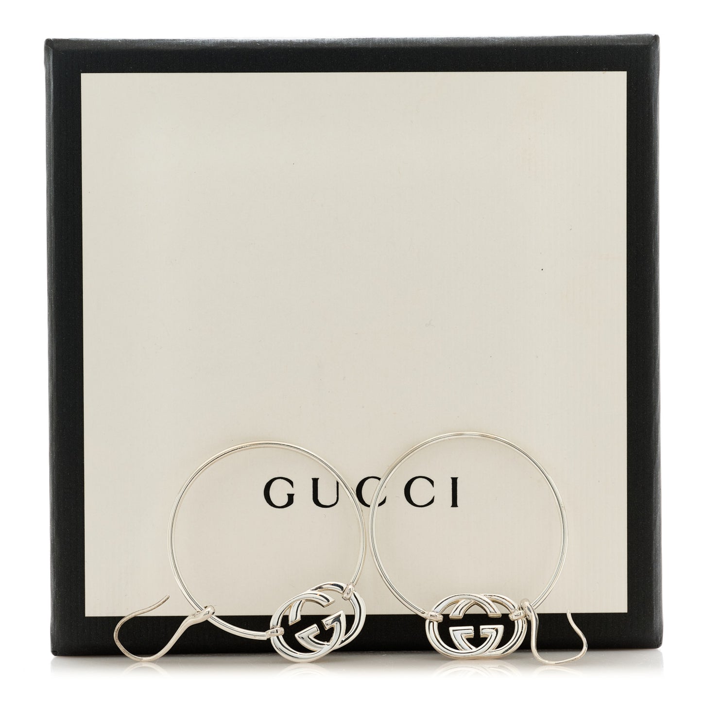 Sterling Silver Britt Hoop Earrings
