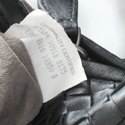 Bottega Veneta Nappa Intrecciato Large Veneta Nero Black 7 of 8