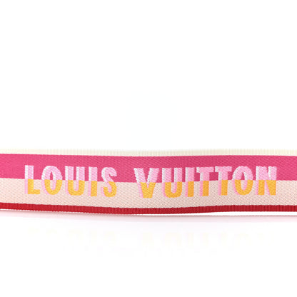 Louis Vuitton Jacquard Speedy Bandouliere 20 Shoulder Strap Fuchsia 3 of 3