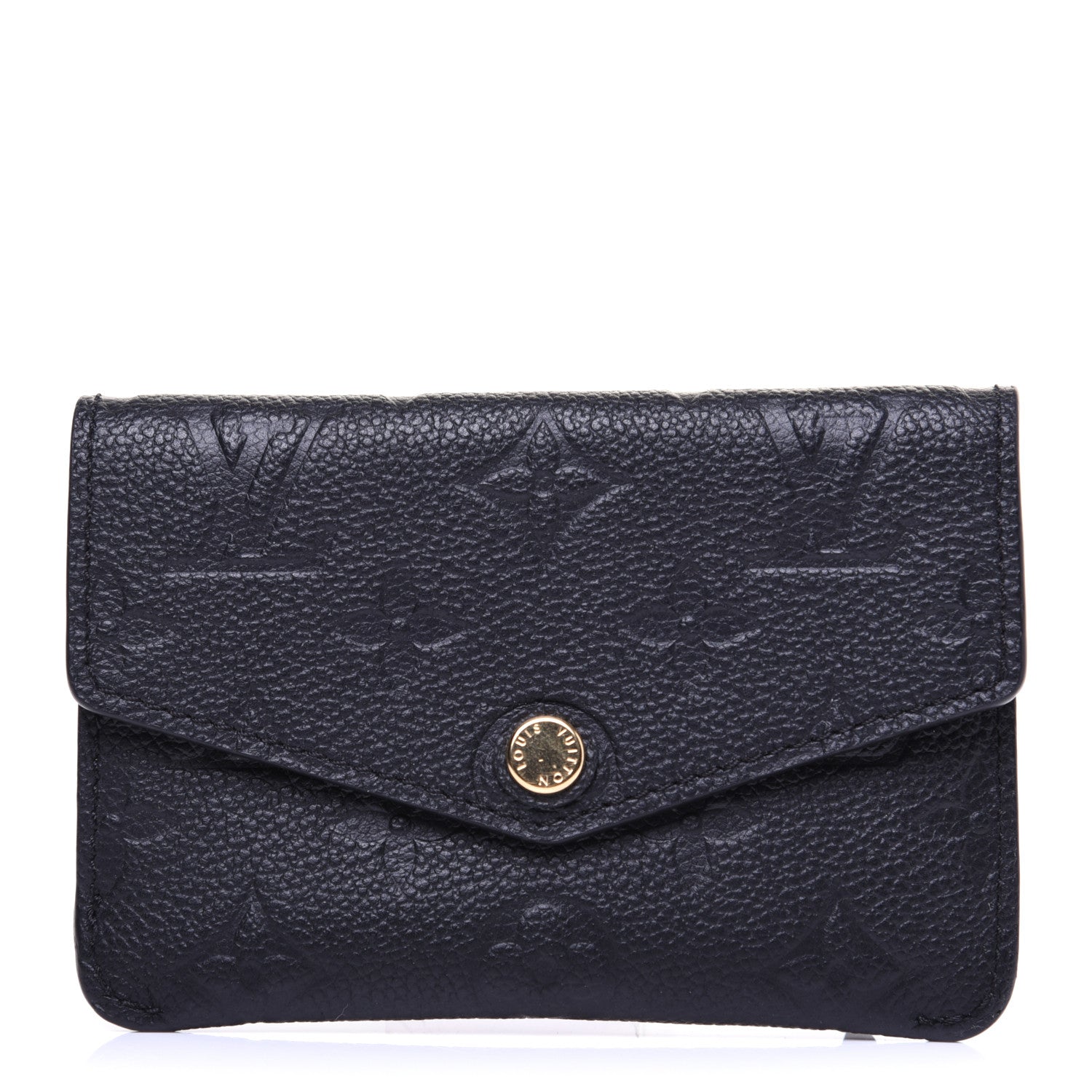Louis Vuitton Empreinte Key Pouch Black 1 of 10