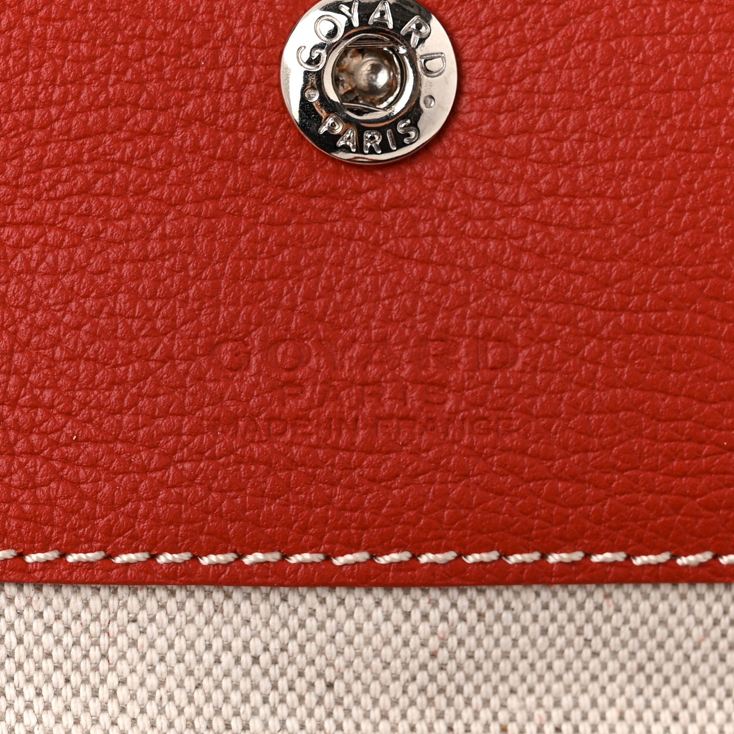 Goyardine Saint Louis PM Red