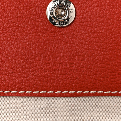 Goyard Goyardine Saint Louis PM Red 7 of 11