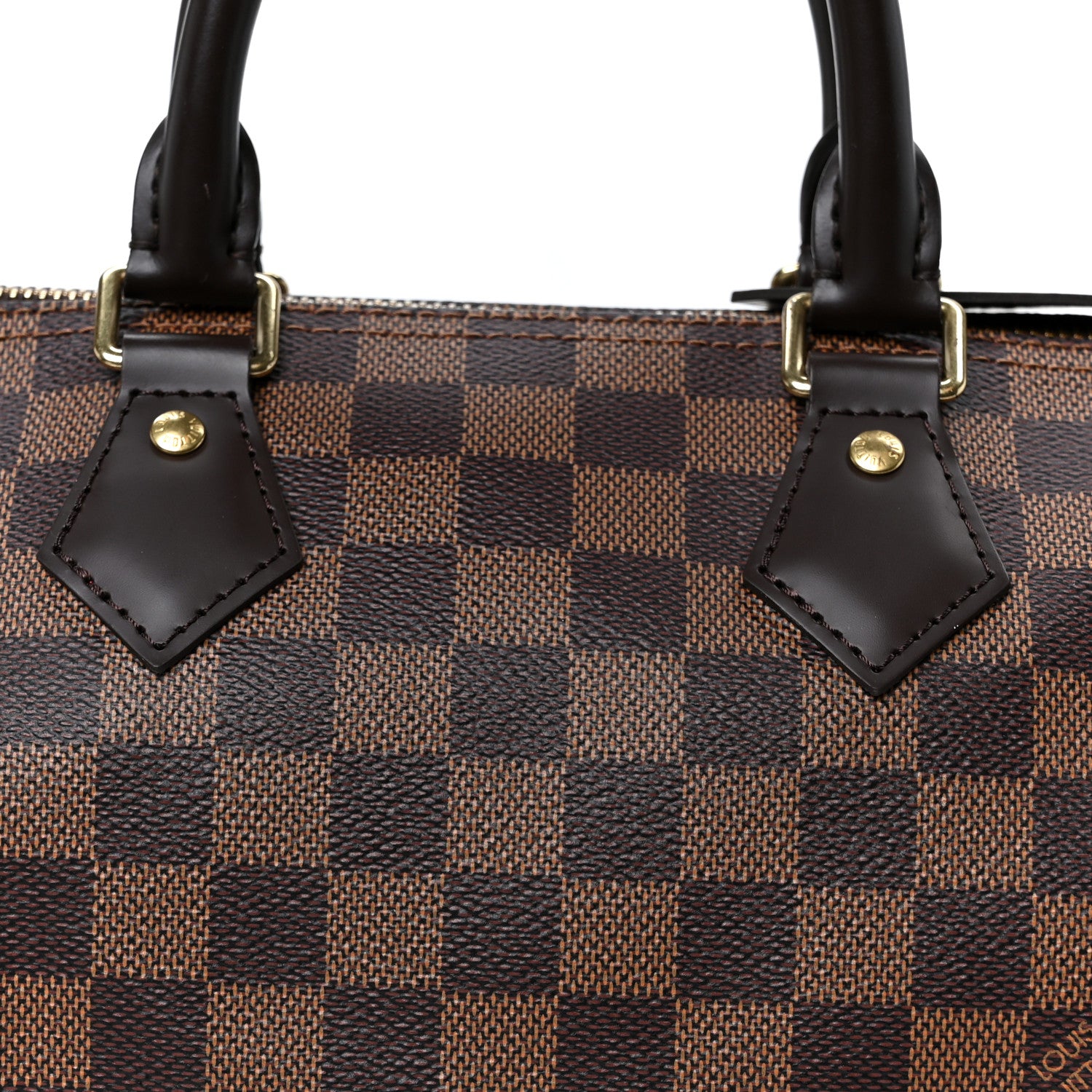 Louis Vuitton Damier Ebene Speedy 25 6 of 8