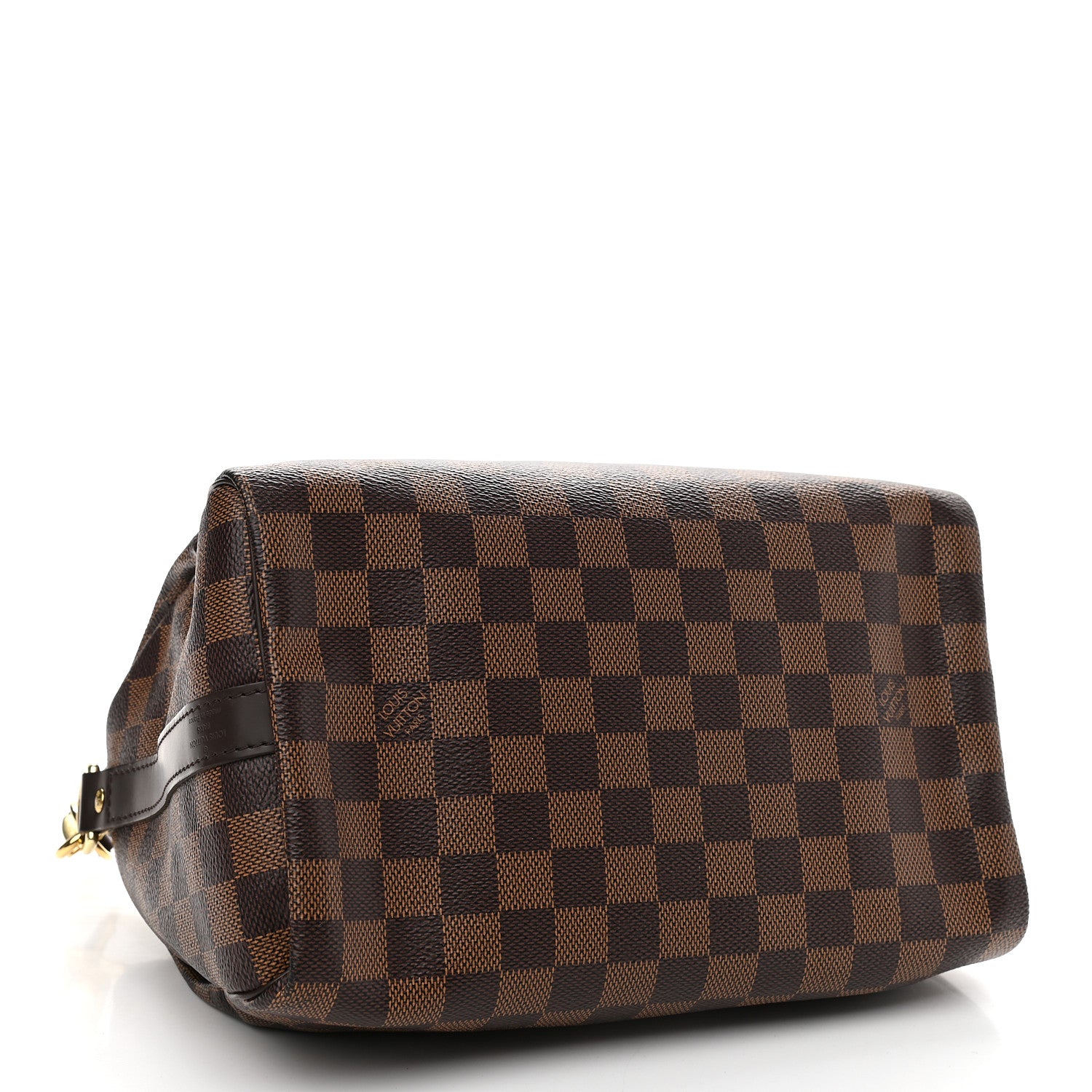 Louis Vuitton Damier Ebene Speedy Bandouliere 25 4 of 9