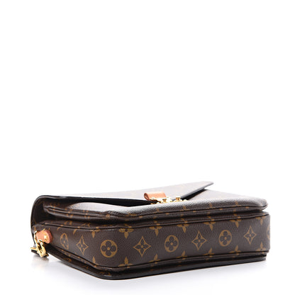 Louis Vuitton Monogram Pochette Metis 3 of 11