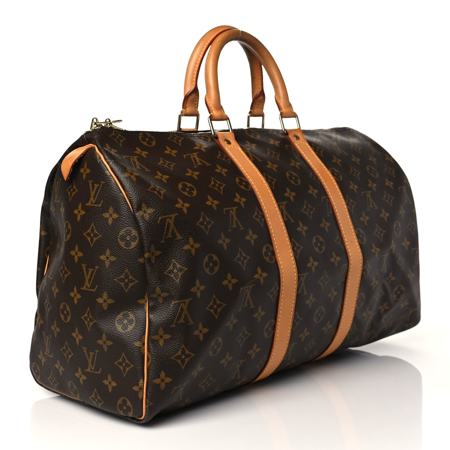 Louis Vuitton Monogram Keepall 45 3 of 13