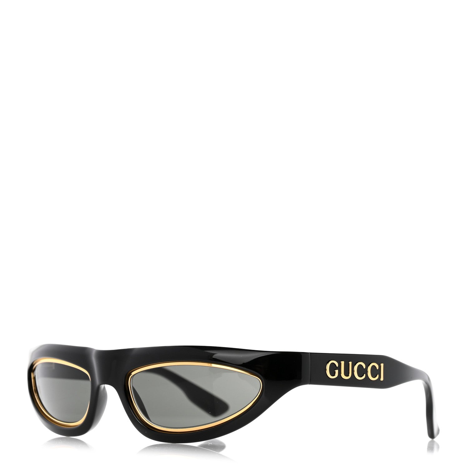 Gucci Acetate Mask Sunglasses GG1062S Black 1 of 9