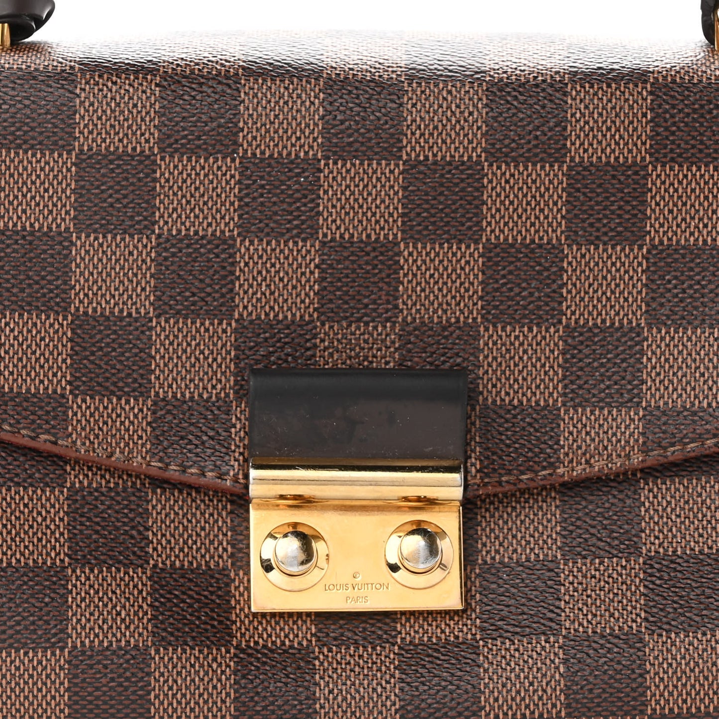 Damier Ebene Croisette