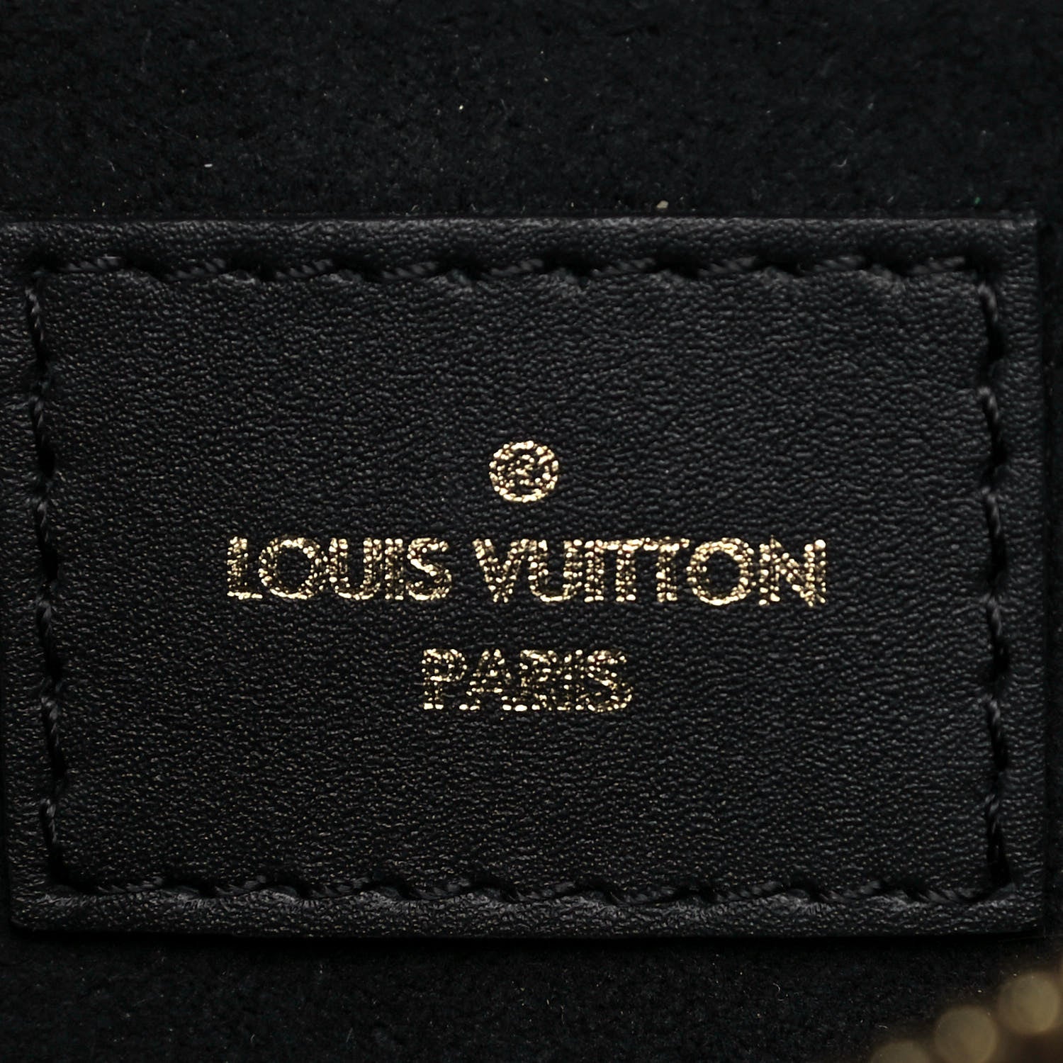 Louis Vuitton Monogram Flower Tote Black 6 of 12