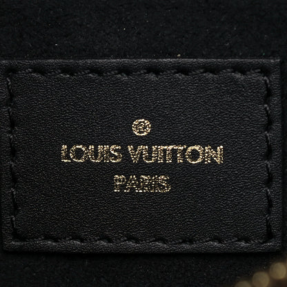 Louis Vuitton Monogram Flower Tote Black 6 of 12