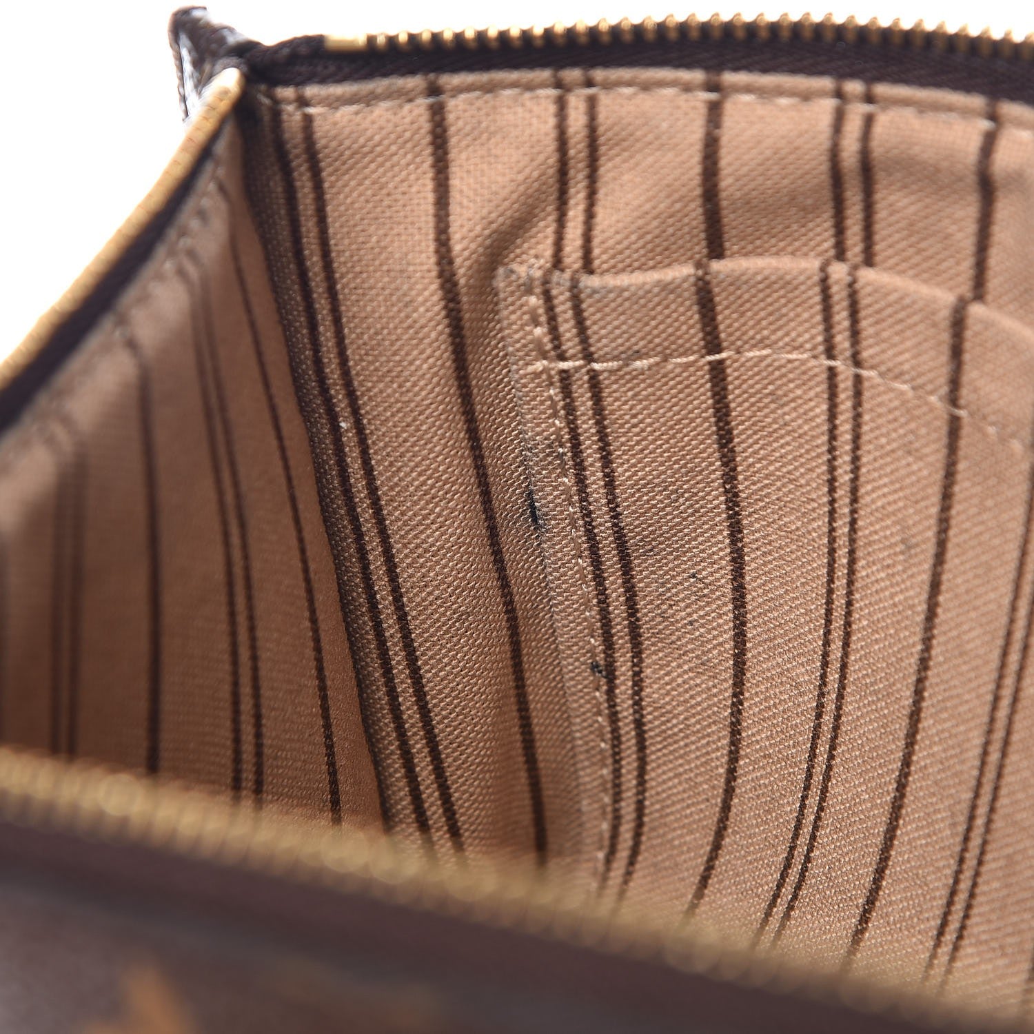Louis Vuitton Monogram Neverfull MM GM Pochette 9 of 11