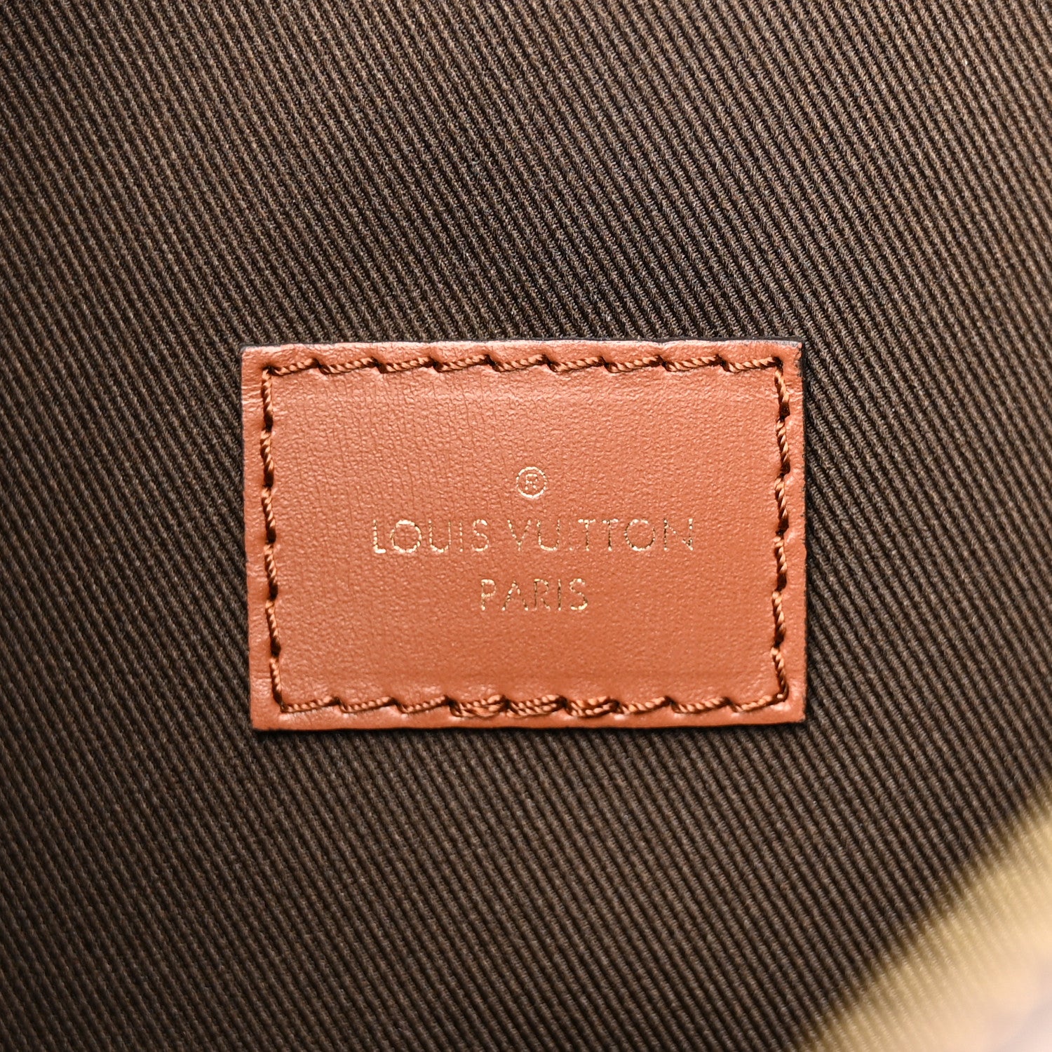 Louis Vuitton Reverse Monogram Loop Hobo 6 of 9