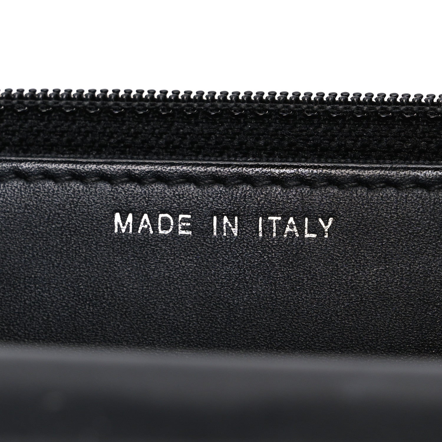 Chanel Glazed Aged Calfskin Reissue Wallet On Chain WOC So Black 7 of 11