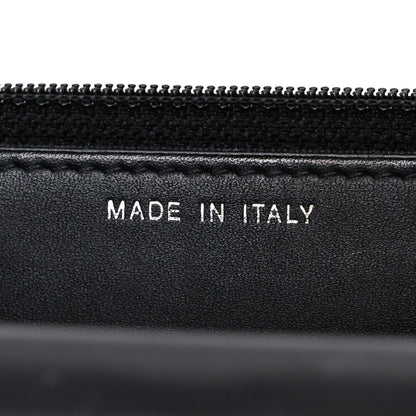 Chanel Glazed Aged Calfskin Reissue Wallet On Chain WOC So Black 7 of 11