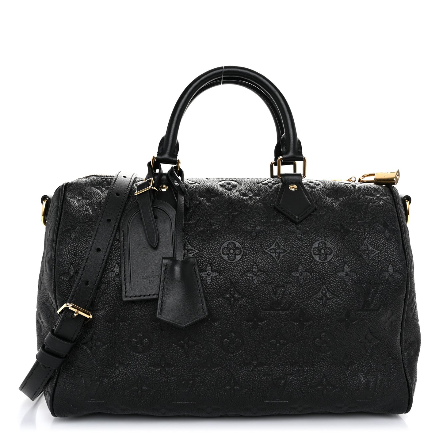 Empreinte Monogram Speedy Soft 30 Black