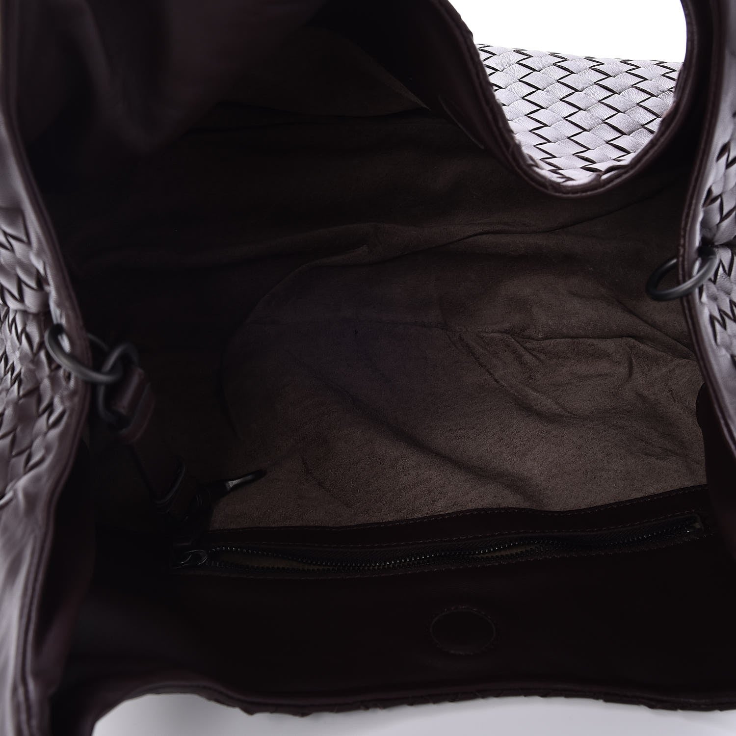 Bottega Veneta Nappa Intrecciato Medium Campana Ebano 6 of 8