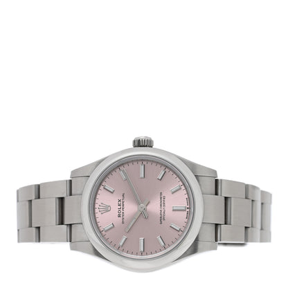 Rolex Stainless Steel 31mm Oyster Perpetual Watch Pink 277200 2 of 5
