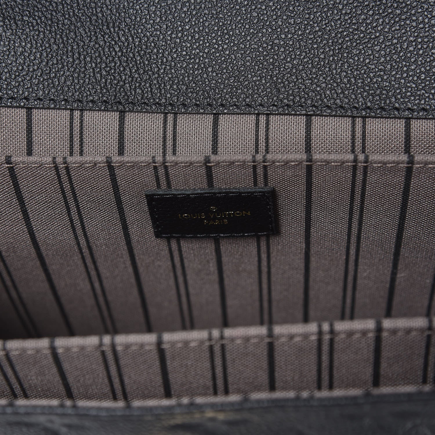 Louis Vuitton Empreinte Pochette Metis Black 6 of 9