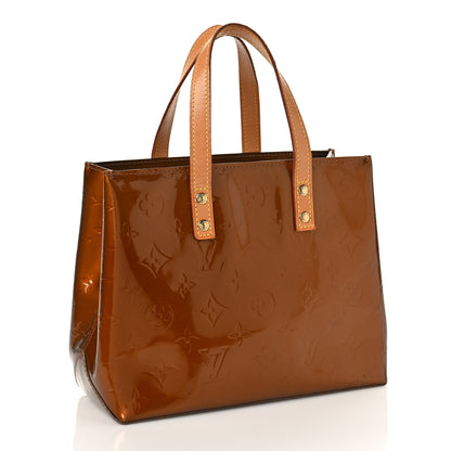 Louis Vuitton Vernis Reade PM Bronze 3 of 9