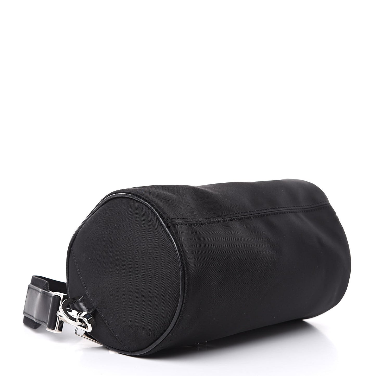 Canvas Mens Roller Messenger Black