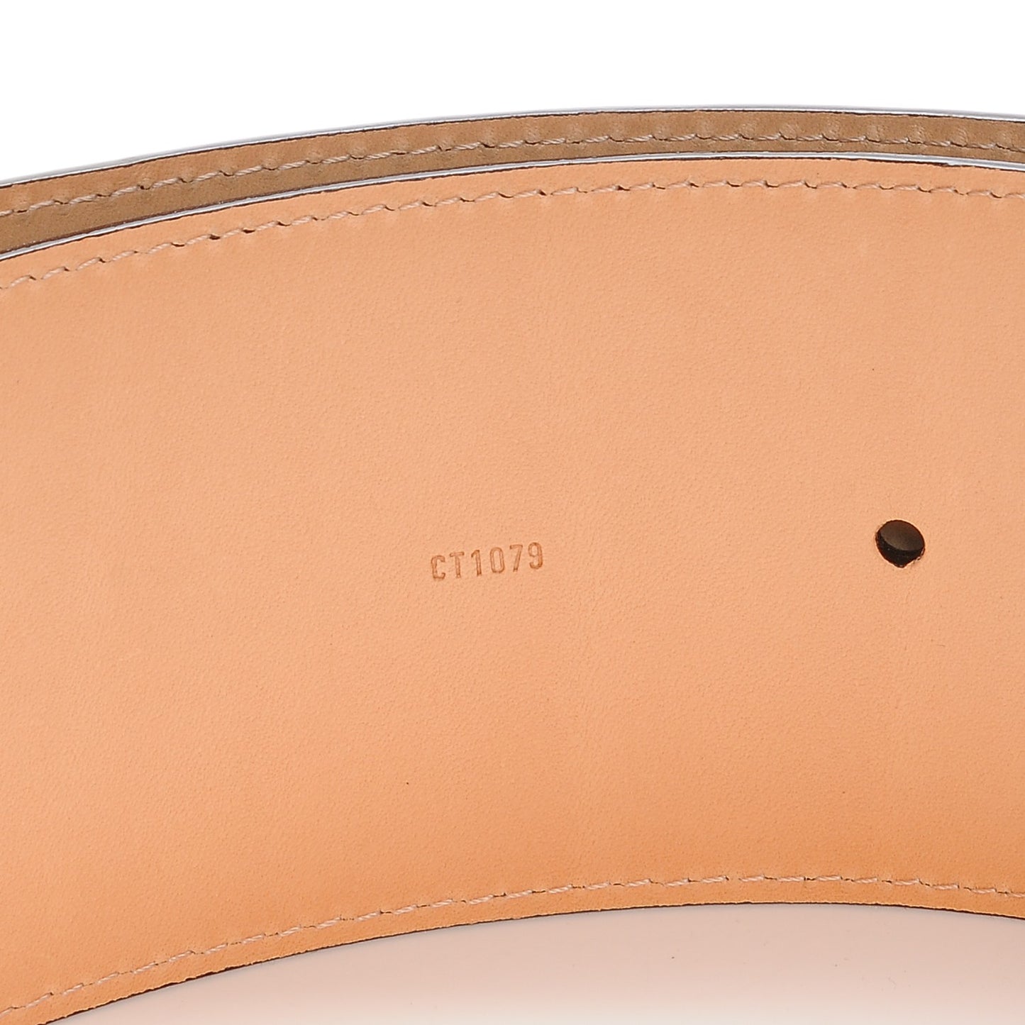 Patent LV Facettes Belt 75 30 Amarante