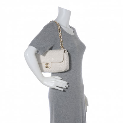 Chanel Vinyl Rock in Moscow Flap Ivory 2 of 9