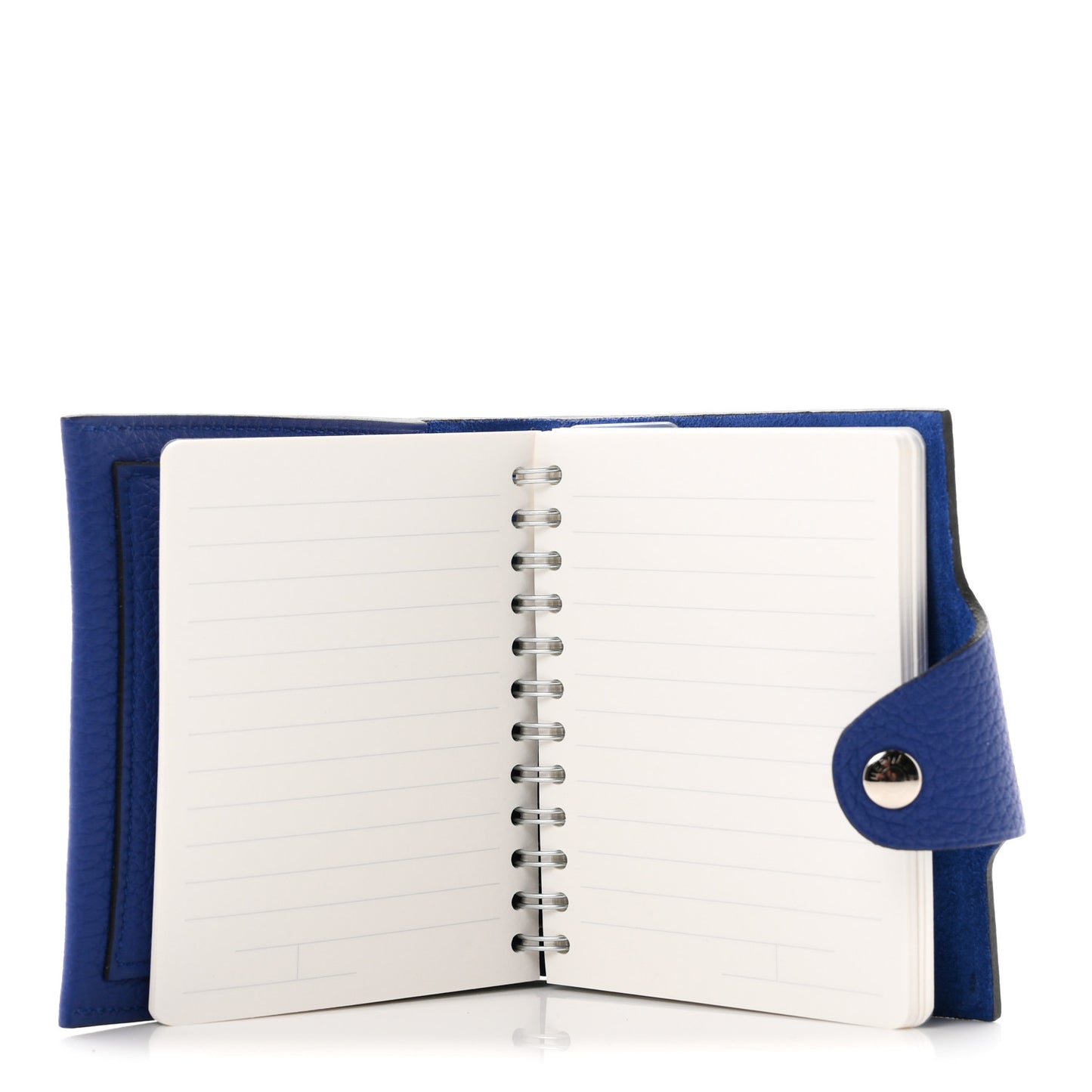Togo Ulysse Neo Mini Agenda Cover Bleu Electrique