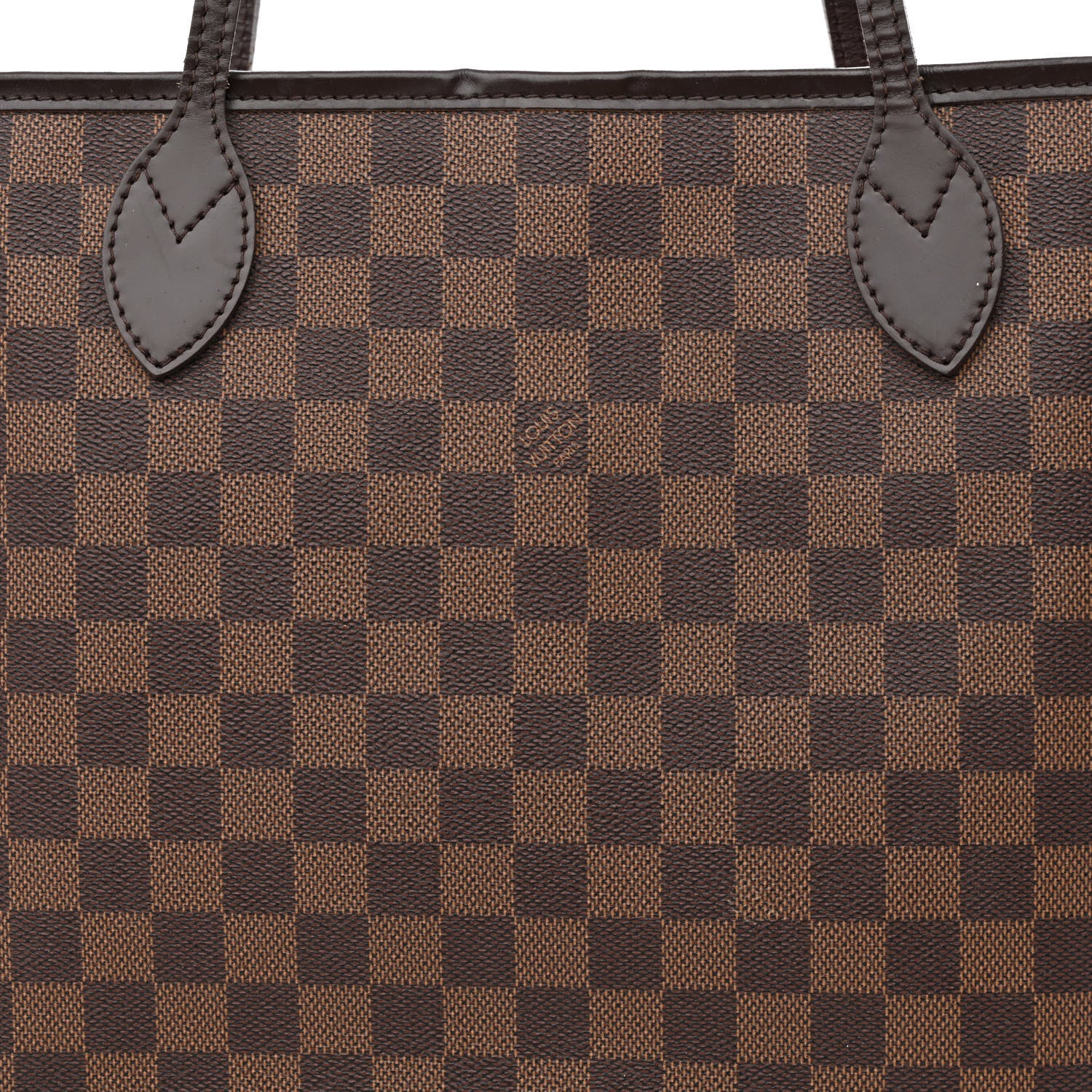 Louis Vuitton Damier Ebene Neverfull MM 7 of 10