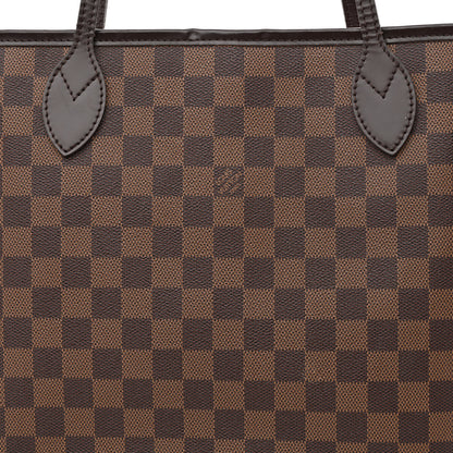 Louis Vuitton Damier Ebene Neverfull MM 7 of 10