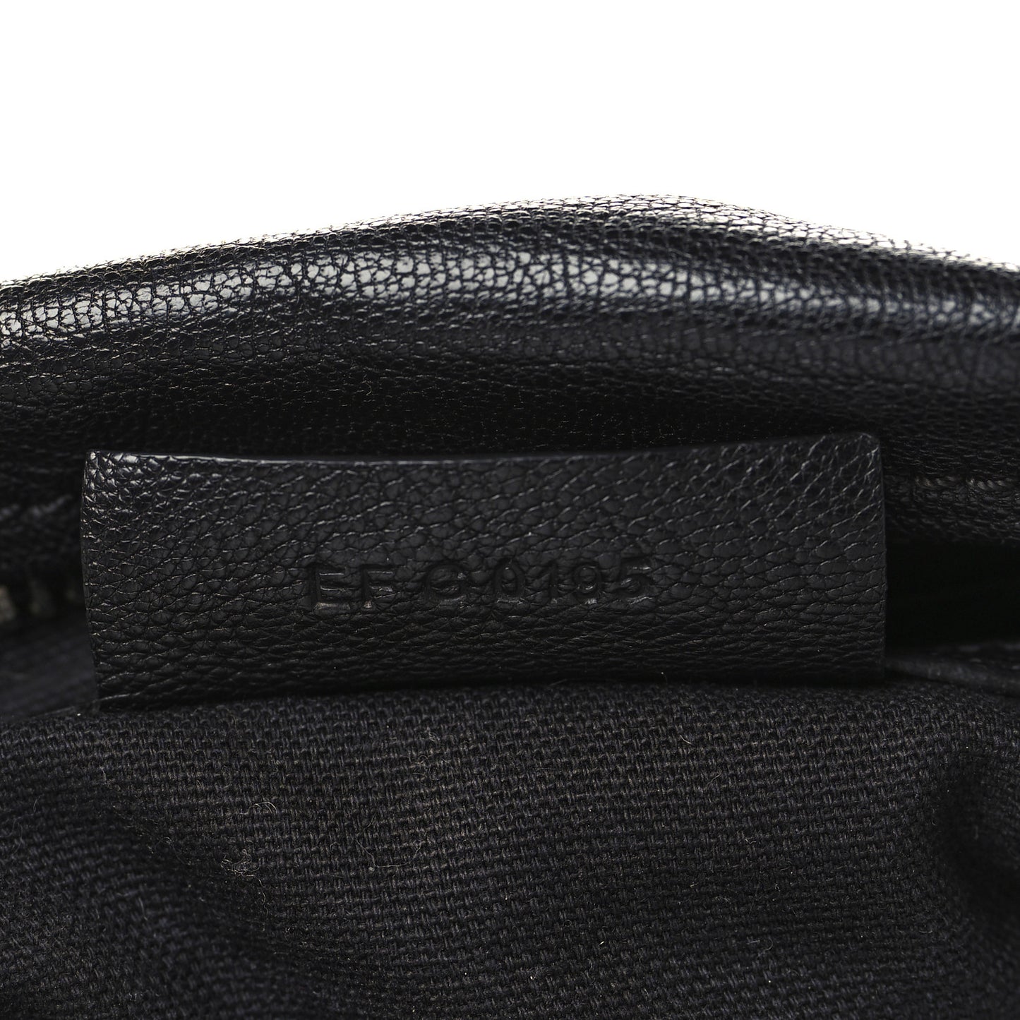 Sugar Goatskin Medium Pandora Black
